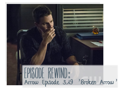 arrow broken 319 stephen amell