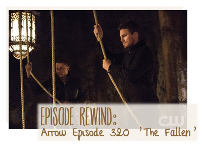 arrow 320 fallen stephen amell