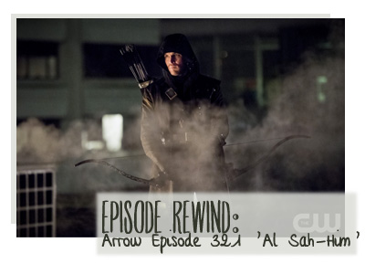 arrow 321 al sah-him stephen amell