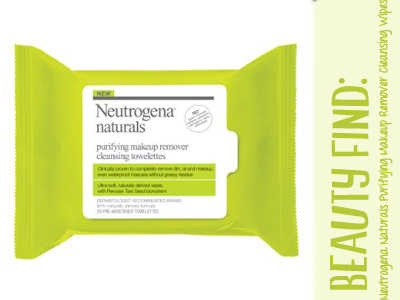neutrogena naturals makeupe wipes