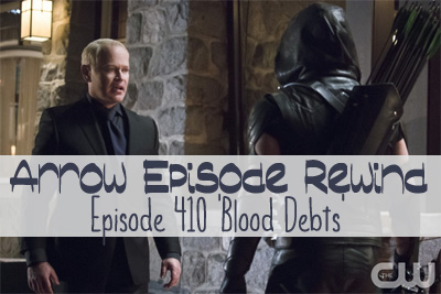 arrow 410 stephen amell blood debts