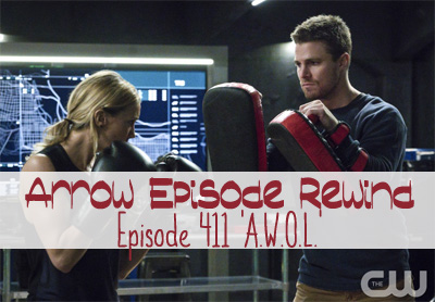 arrow awol stephen amell katie cassidy