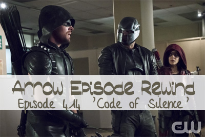 arrow 414 stephen amell katie cassidy