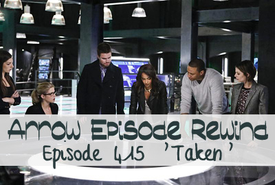 arrow 415 stephen amell david ramsey