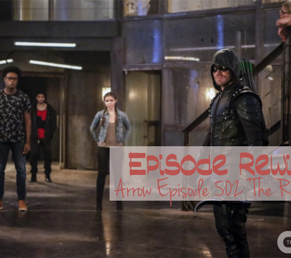 arrow stephen amell rick gonzalez 502 recruits