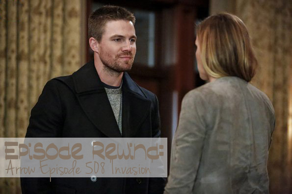 arrow stephen amell katie cassidy invasion 508