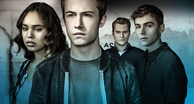 13 Reasons Why Netflix promo image