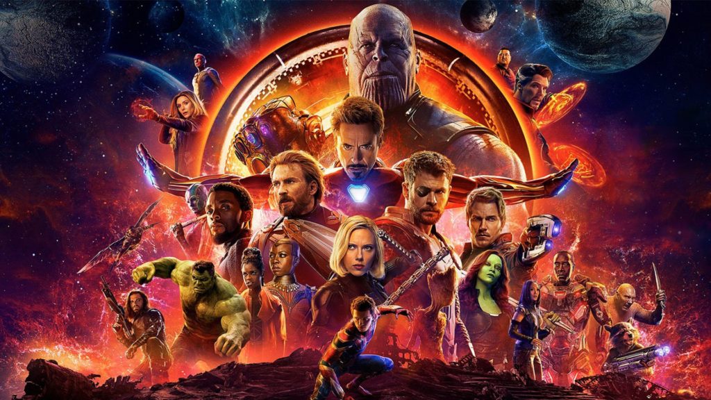 Avengers Infinity War promo image