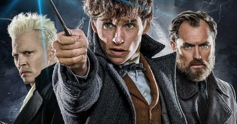 Fantastic Beasts Crimes of Grindelwald