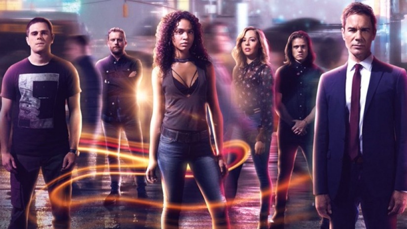 Travelers Season 3 Netflix show promo image featuring the cast